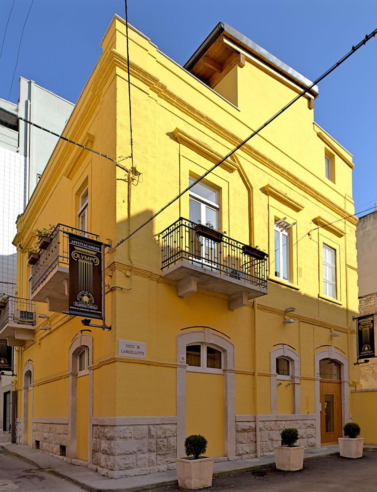 Olympo Bed & Breakfast Bisceglie Dış mekan fotoğraf